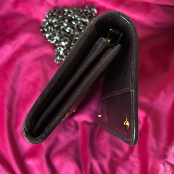💜 MIU MIU Purple stud wallet - Picture 9 of 16